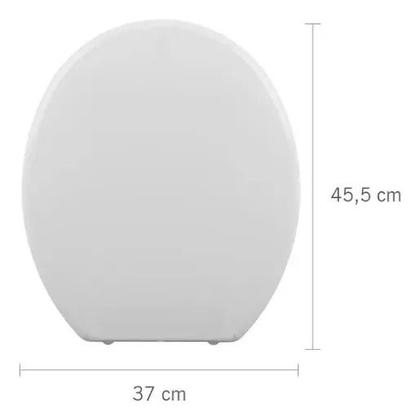 Imagem de Tampa De Vaso Astra Almofadada Fiore Incepa 1.6gpf 6.0lpf