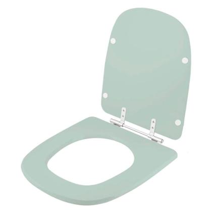 Imagem de Tampa de Vaso Ibiza Verde água Para Bacia Incepa