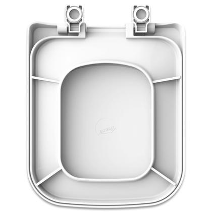 Imagem de Tampa de vaso Icasa Misti Polipropileno Branco