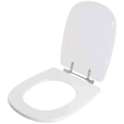 Imagem de Tampa de Vaso Poliéster Dona Beja Branco para bacia Santa Clara 6lpf