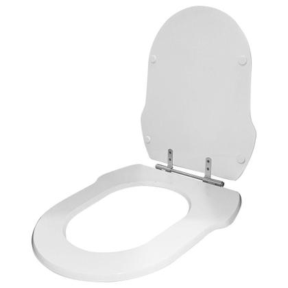 Imagem de Tampa de Vaso Poliester Hampton Branco para Bacia Incepa Laufen