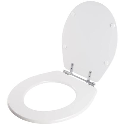 Imagem de Tampa de Vaso Poliéster Ravena Branco para bacia Deca 6lpf