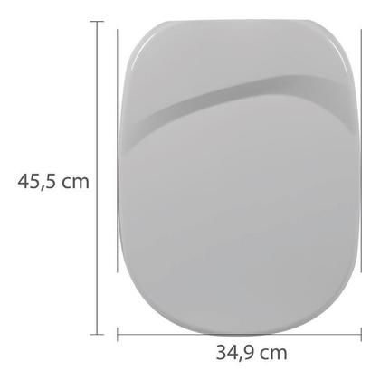 Imagem de TAMPA DE VASO SANITARIO IDEAL STANDARD PARIS BRANCO 6lpf