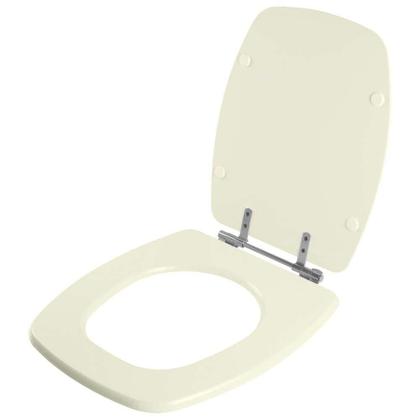 Imagem de Tampa de Vaso Sanitário Stylus Pergamon (Bege Claro) para bacia Celite
