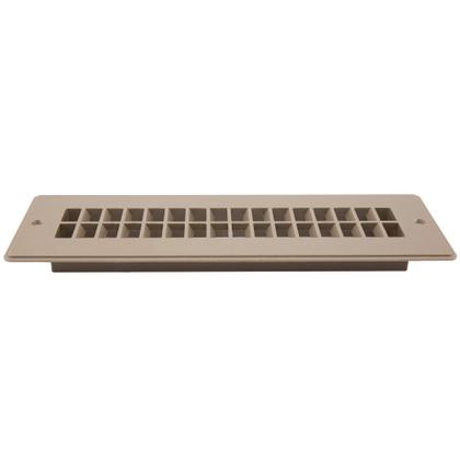 Imagem de Tampa de ventilação estacionária Floor Register RecPro RV 2,25x10,25