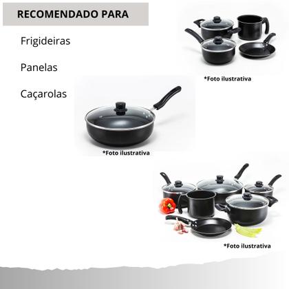 Imagem de Tampa de vidro temperado avulsa para panela caçarola fervedor frigideira 16 cm