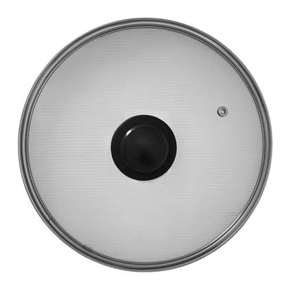 Imagem de Tampa De Vidro Temperado - Para Panela e Frigideira Avulsa 20 Cm