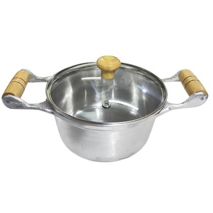 Imagem de Tampa De Vidro Temperado Para Panelas e Frigideiras 16cm Avulsa