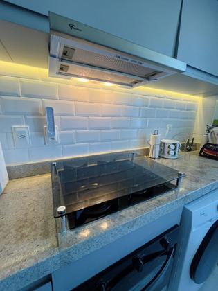 Imagem de Tampa de Vidro Versátil Para Cooktop Electrolux 5 Bocas Gc75v - 84x52cm