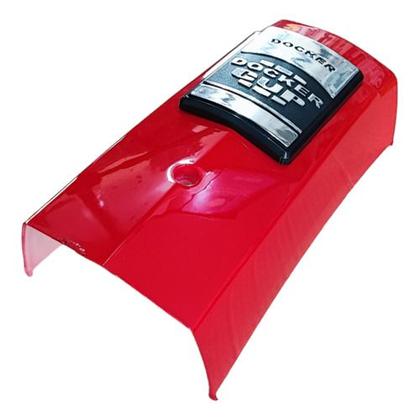 Imagem de Tampa dianteira superior shineray traxx star 50 vermelha