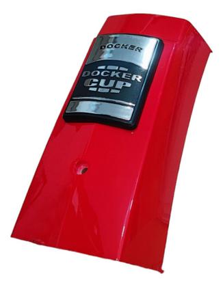 Imagem de Tampa dianteira superior shineray traxx star 50 vermelha