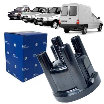 Imagem de Tampa Distribuidor Fiat Uno Premio Elba Fiorino 1.0 1.3 1.5