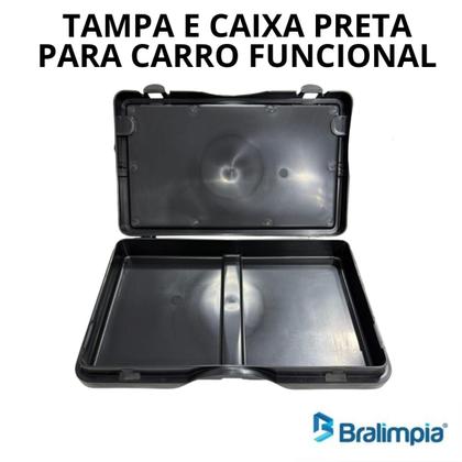 Imagem de Tampa e caixa preto carro funcional america bralimpia