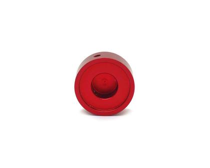 Imagem de Tampa em alumínio para FootSwitch Alloy Candy Topper Cor Vinho