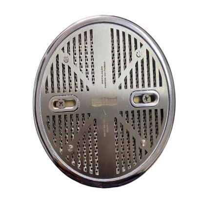Imagem de Tampa em Inox Anti-Aprisionamento Redonda Flat Aço Inox 316