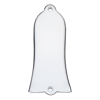 Imagem de Tampa escudo p/ tensor de guitarra les paul gibson branco 1664