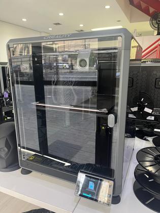 Imagem de Tampa Frontal de Reposição Compatível com Impressora 3D Creality K1 Max - ARTBOX3D