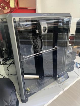 Imagem de Tampa Frontal de Reposição Compatível com Impressora 3D Creality K1 Max - ARTBOX3D