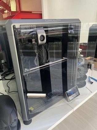 Imagem de Tampa Frontal de Reposição Compatível com Impressora 3D Creality K1 Max - ARTBOX3D