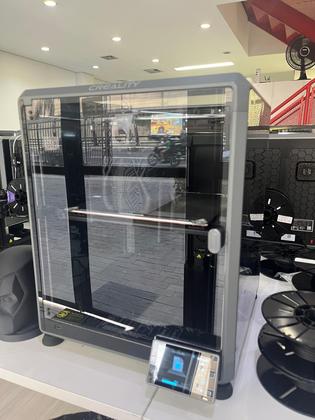 Imagem de Tampa Frontal de Reposição Compatível com Impressora 3D Creality K1 Max - ARTBOX3D