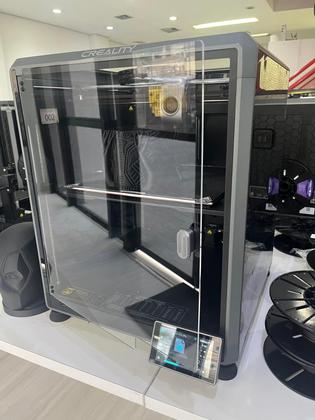 Imagem de Tampa Frontal de Reposição Compatível com Impressora 3D Creality K1 Max - ARTBOX3D