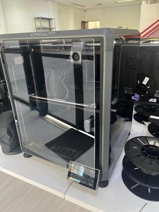 Imagem de Tampa Frontal de Reposição Compatível com Impressora 3D Creality K1 Max - ARTBOX3D