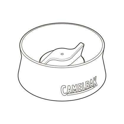 Imagem de Tampa Garrafa Camelbak Hot Cap CAMELBAK