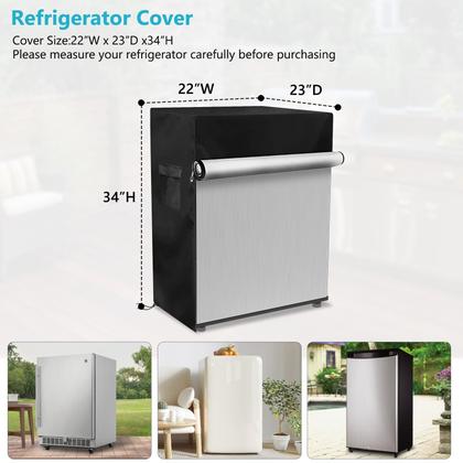 Imagem de Tampa Impermeável para Congelador Vertical MUTUSHI 3.0 Cubic - Preta