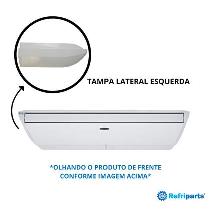 Imagem de Tampa Lateral Esquerda Elgin ARC110503717401