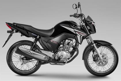 Imagem de Tampa Lateral Titan 150 Esd Ex 2014 2015 Cores