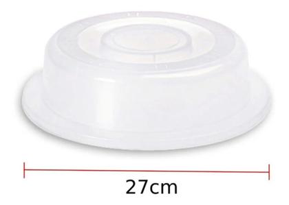 Imagem de Tampa Microondas Transparente Plastico Sanremo
