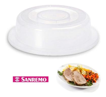 Imagem de Tampa Microondas Transparente Plastico Sanremo