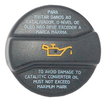 Imagem de Tampa Oleo Motor 030103485AC Parati 1996 1997 1998 1999 2000 2001 2002 2003 2004 2005 2006 2007 2008 2009 2010