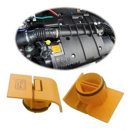 Imagem de Tampa oleo motor fiat uno, palio mtr fire - original - (55200024)