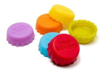 Imagem de Tampa P/ Garrafa De Cerveja Tampa De Silicone Refrigerante