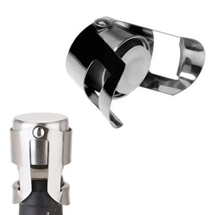 Imagem de Tampa Para Champagne Espumante Inox Rolha
