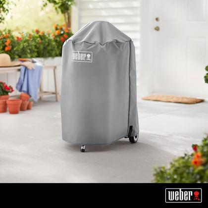 Imagem de Tampa para Churrasqueira Weber Charcoal Kettle 18 Polegadas
