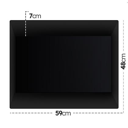 Imagem de Tampa para Cooktop 4 Bocas em Acrilico Todas Marcas Cozinha