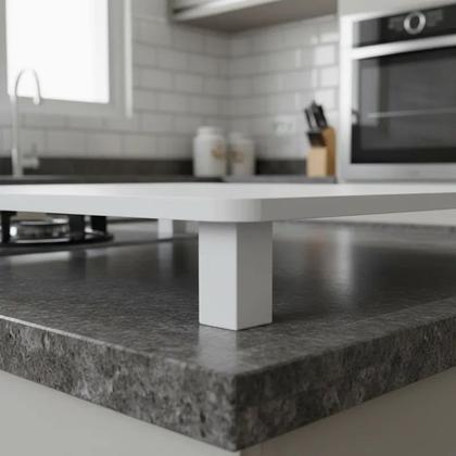 Imagem de Tampa Para Cooktop Brastemp 5 Bocas BDD75AE 73 X 46 cm Branco Laca