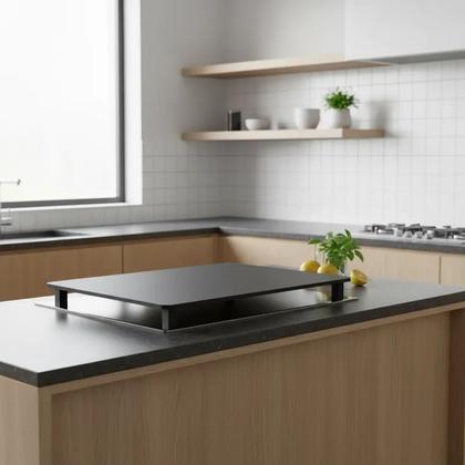 Imagem de Tampa Para Cooktop Brastemp 5 Bocas BDD75AE 73 X 46 cm Branco Laca