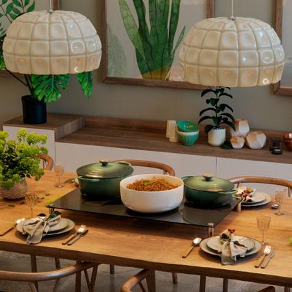 Imagem de Tampa Para Cooktop Fischer 5 Bocas Linha Decor Slim