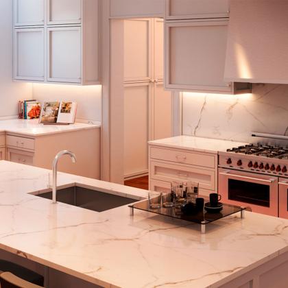 Imagem de Tampa Para Cooktop Fischer 5 Bocas Linha Decor Slim