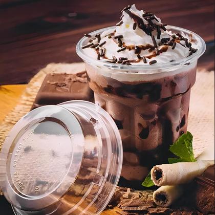 Imagem de Tampa para copo de sundae 175ml rioplastic c/ 100 un