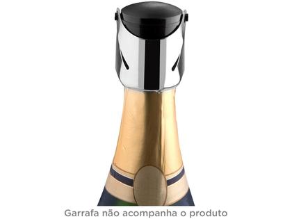 Imagem de Tampa Para Espumante Inox Tampa Para Vedar Champagne Brinox