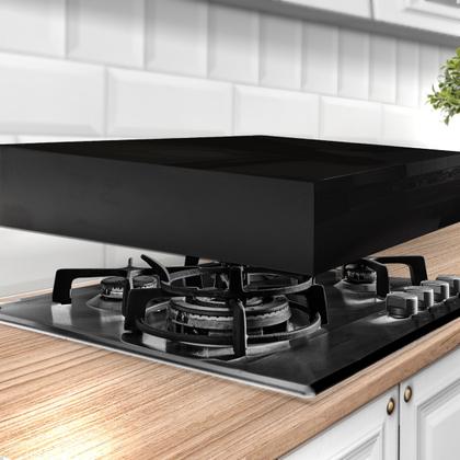 Imagem de Tampa para Fogão Cooktop 4 Bocas em Acrilico Todas Marcas 