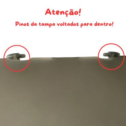 Imagem de Tampa para Maquina Mueller Plus C Puxador Acrílica Original