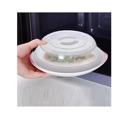 Imagem de Tampa Para Microondas Prato Protetor Transparente Plástico Bpa Free Esquentar Comida