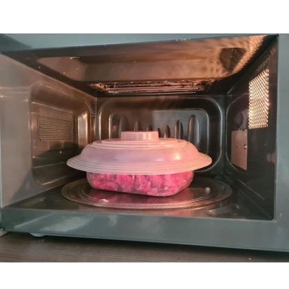 Imagem de Tampa Para Microondas Transparente Plástica BPA Free