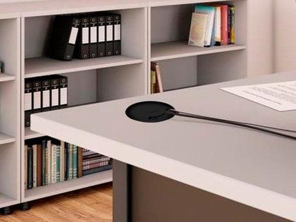 Imagem de Tampa Passa Cabo Fio Redonda Qtmov