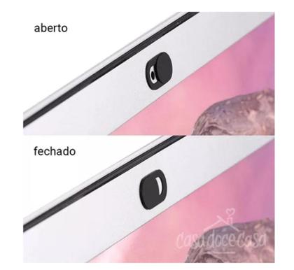 Imagem de Tampa Pelicula Privacidade Webcam Notebook 3 Unidades Cor Preto